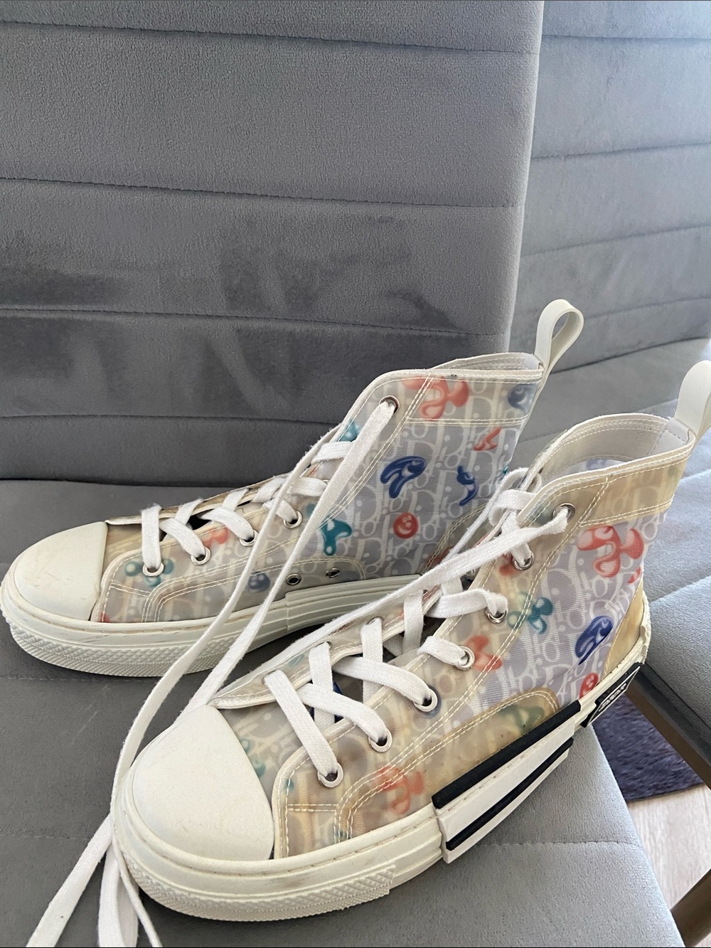 Kenny Scharf x Dior B23 High 'Printed Motif Dior Oblique Galaxy'